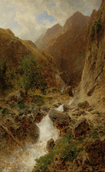 Torrent - Eduard Peithner von Lichtenfels