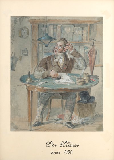 Le fonctionnaire Biedermeier - Eduard Ritter
