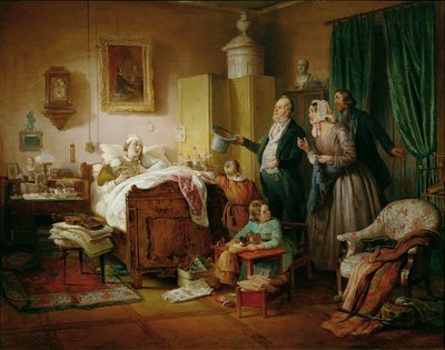 Le musicien malade - Eduard Ritter