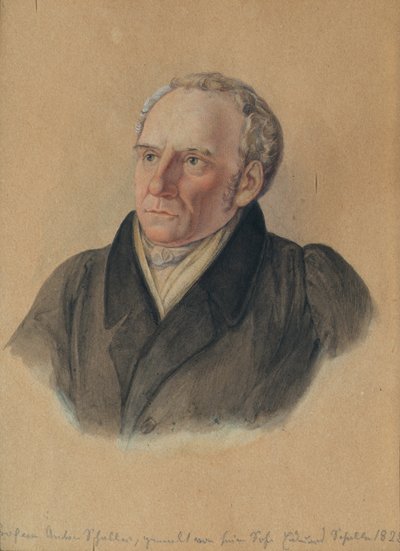 Professeur Anton Schaller (1773–1844), le père de l