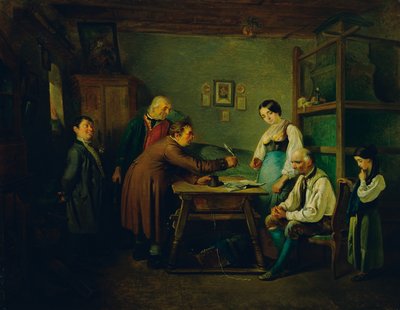 Le contrat - Eduard Swoboda