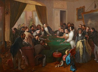 Va banque (jeu de hasard) - Eduard Swoboda