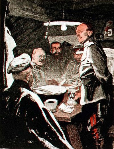 Punch du Nouvel An, illustration d