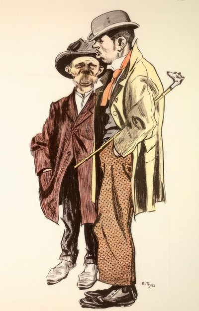 Le parvenu - Eduard Thöny