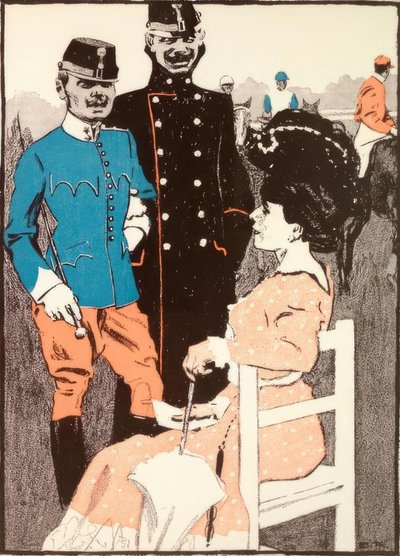 Le Célibataire - Eduard Thöny