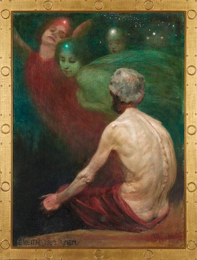 Alberich et les filles du Rhin - Eduard Veith