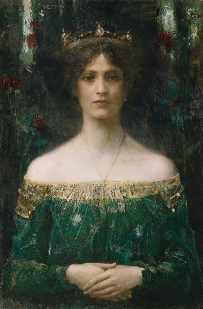 La fille du roi - Eduard Veith