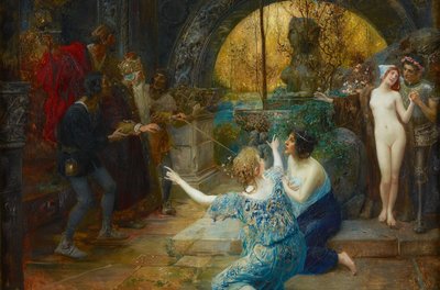 La Fontaine de Jouvence, vers 1890 - Eduard Veith
