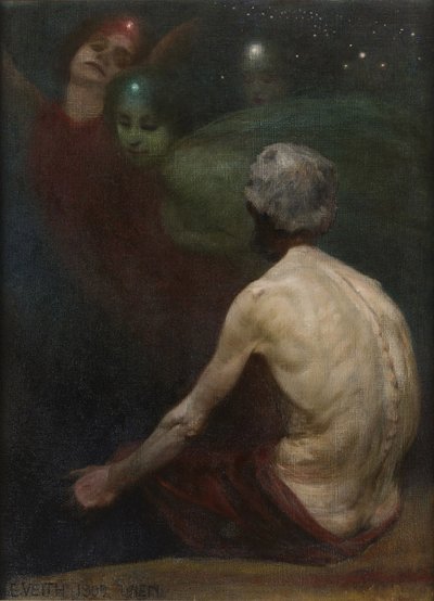 Le nain Alberich et les Filles du Rhin L