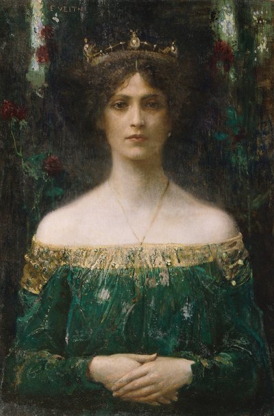 La fille du roi - Eduard Veith