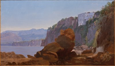 Torquato Tasso, maison paternelle à Sorrente - Eduard Wilhelm Pose
