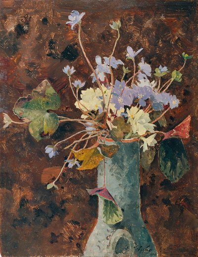 Fleurs de printemps - Eduard Zetsche