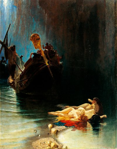 Légende des sirènes - Eduardo Dalbono