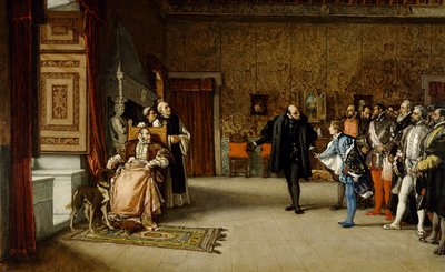 Présentation de Juan de Austria à l
