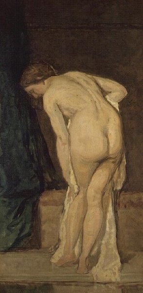 Sortant du bain - Eduardo Rosales