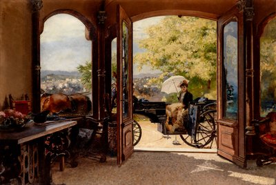 La visite (En visite) - Eduardo Tofano
