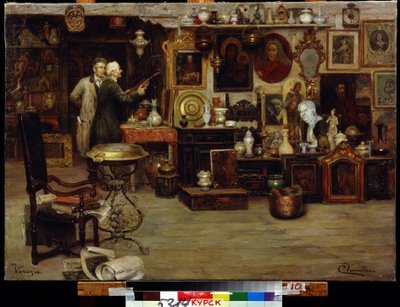 Le magasin de curiosités - Eduardo Vianella