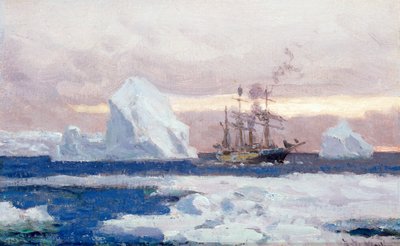 La Corvette Argentine Uruguay en Antarctique - Eduardo de Martino
