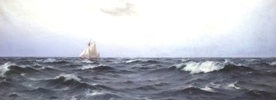 Valkyrie II traversant l
