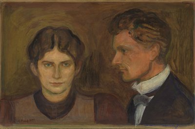 Aase et Harald Norregaard - Edvard Munch