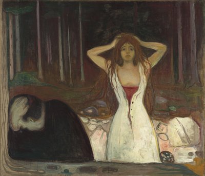 Cendres - Edvard Munch