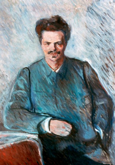 August Strindberg, 1892 - Edvard Munch