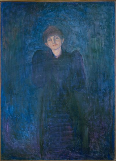 Dagny Juel Przybyszewska (huile sur toile) - Edvard Munch