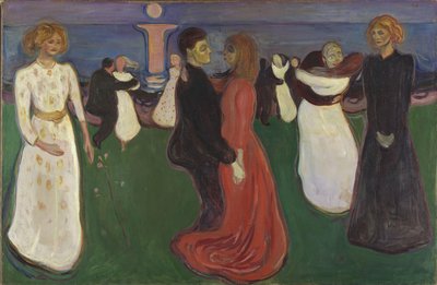 Danse de la vie - Edvard Munch
