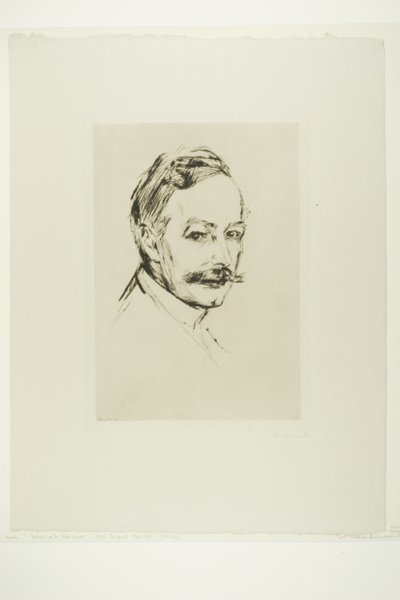 Dr. Max Linde - Edvard Munch