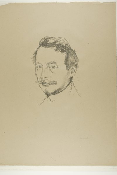 Dr. Max Linde - Edvard Munch