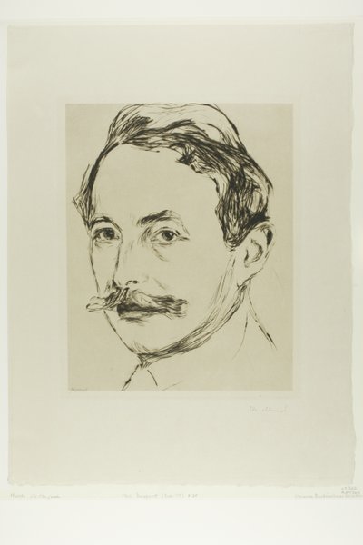 Dr. Max Linde - Edvard Munch