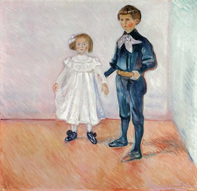 Erdmute et Hans-Herbert Esche, par Munch, Edvard (1863-1944) - Edvard Munch