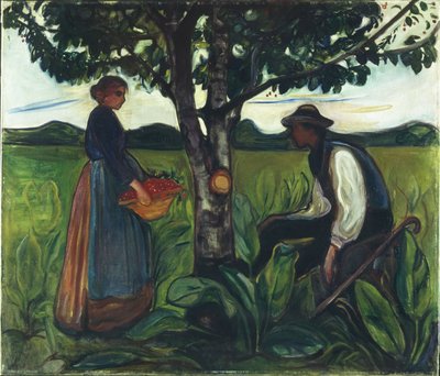 Fertilité, c.1899-1900 - Edvard Munch