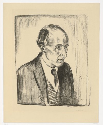Frederick Delius - Edvard Munch