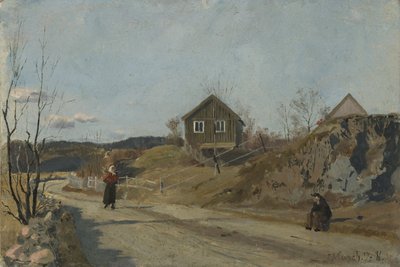 De Vestre Aker - Edvard Munch