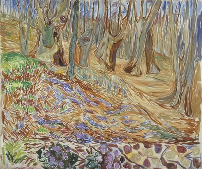 Printemps dans la forêt d