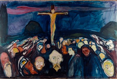 Golgotha - Edvard Munch