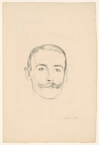 Harry comte Kessler II - Edvard Munch
