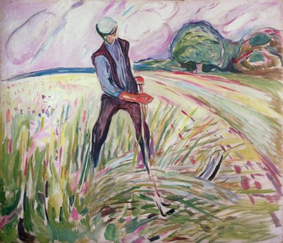 Fenaison - Edvard Munch