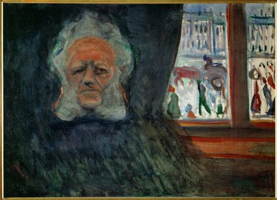 Henrik Ibsen, poète. 1898 (huile sur toile) - Edvard Munch