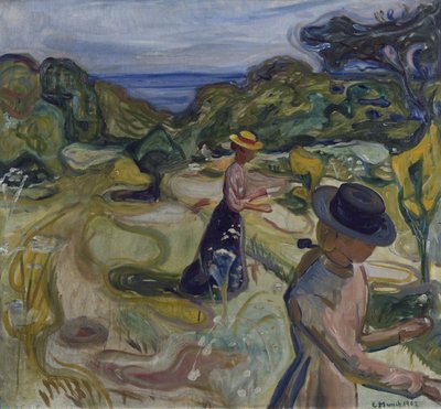 Dans le jardin - Edvard Munch