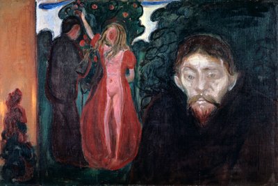 Jalousie, 1895 - Edvard Munch