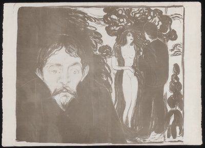 Jalousie - Edvard Munch