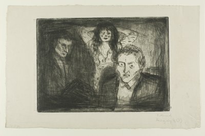Jalousie - Edvard Munch