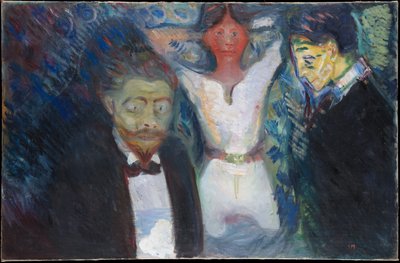 La jalousie - Edvard Munch
