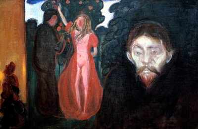 Jalousie - Edvard Munch