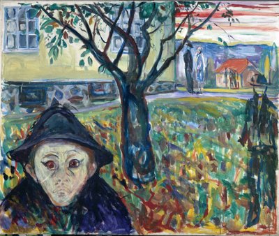 Jalousie dans le jardin - Edvard Munch