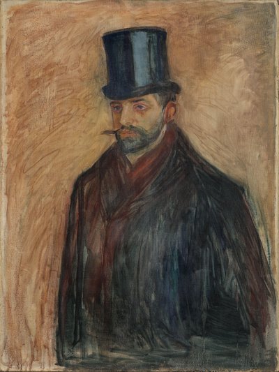 Julius Meier-Graefe, vers 1894 - Edvard Munch
