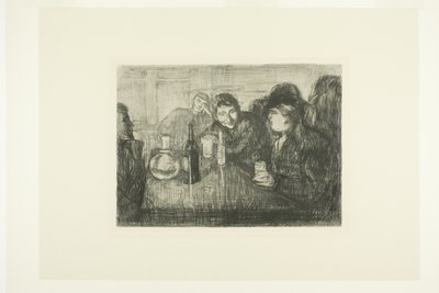 Les Bohémiens de Kristiania I - Edvard Munch