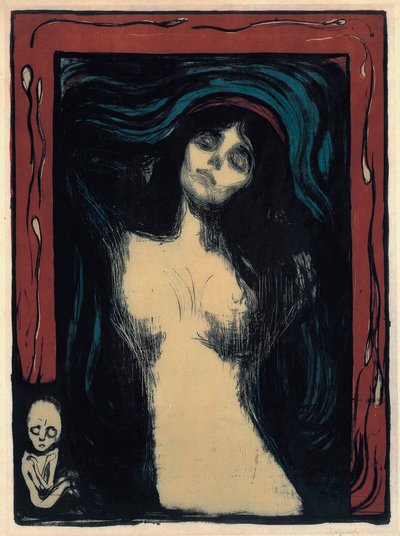 Madonna - Edvard Munch